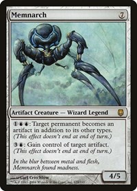 Memnarch, Darksteel