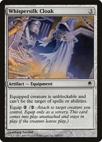 Whispersilk Cloak, Darksteel