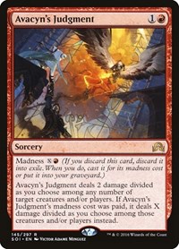 Avacyn's Judgment, Shadows over Innistrad