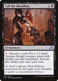 Call the Bloodline, Shadows over Innistrad