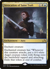 Invocation of Saint Traft, Shadows over Innistrad