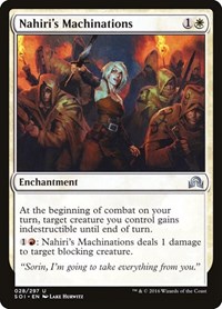 Nahiri's Machinations, Shadows over Innistrad