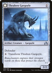 Thraben Gargoyle, Shadows over Innistrad