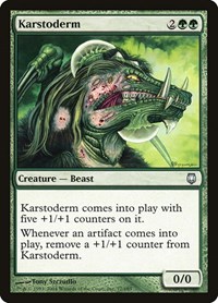 Karstoderm, Darksteel