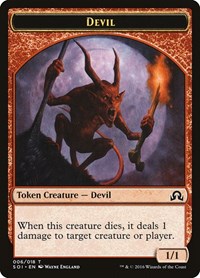Devil Token, Shadows over Innistrad