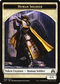 Human Soldier Token, Shadows over Innistrad