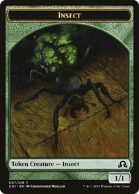 Insect Token, Shadows over Innistrad