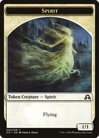 Spirit Token, Shadows over Innistrad