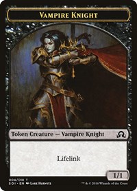 Vampire Knight Token, Shadows over Innistrad
