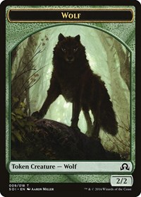 Wolf Token, Shadows over Innistrad