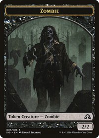Zombie Token, Shadows over Innistrad