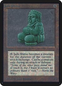 Jade Statue, Alpha Edition