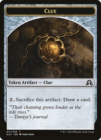 Clue Token (011), Shadows over Innistrad