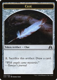 Clue Token (013), Shadows over Innistrad
