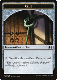 Clue Token (015), Shadows over Innistrad
