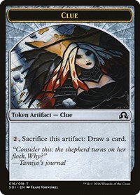 Clue Token (016), Shadows over Innistrad