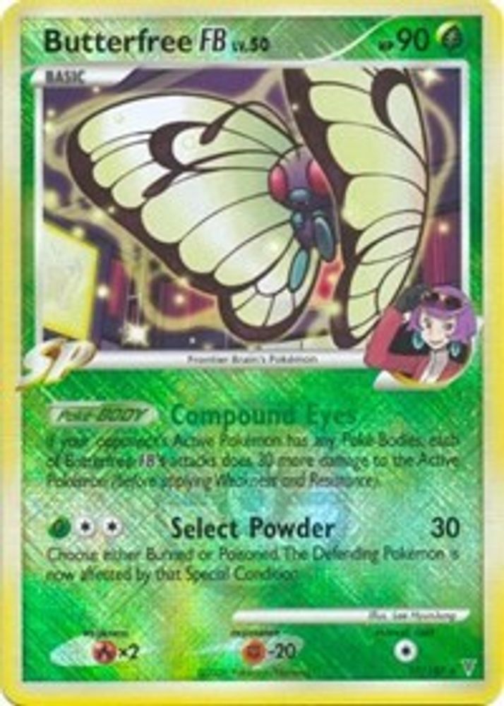 Butterfree FB - 17/147 (League Promo)