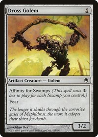 Dross Golem, Darksteel
