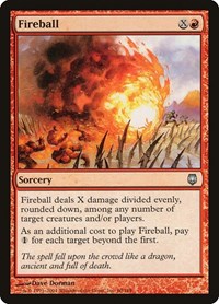 Fireball, Darksteel