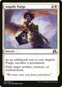 Angelic Purge, Shadows over Innistrad