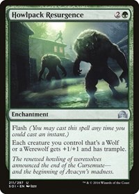 Howlpack Resurgence, Shadows over Innistrad