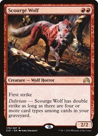 Scourge Wolf, Shadows over Innistrad