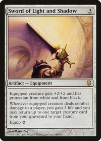 Sword of Light and Shadow, Darksteel