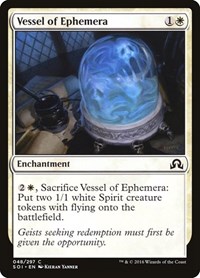 Vessel of Ephemera, Shadows over Innistrad