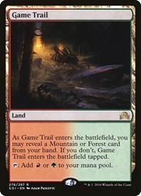 Game Trail, Shadows over Innistrad