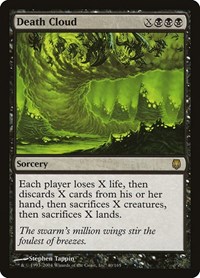 Death Cloud, Darksteel