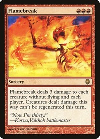 Flamebreak, Darksteel