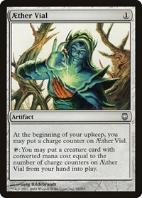 Aether Vial, Darksteel