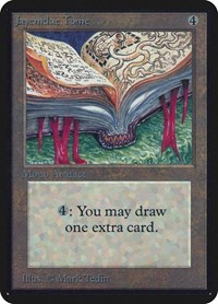Jayemdae Tome, Alpha Edition