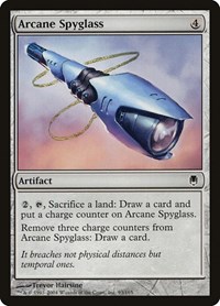 Arcane Spyglass, Darksteel