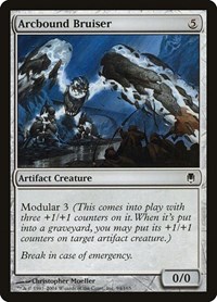 Arcbound Bruiser, Darksteel