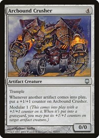 Arcbound Crusher, Darksteel