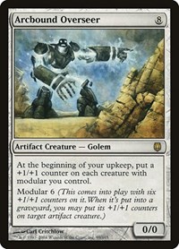 Arcbound Overseer, Darksteel