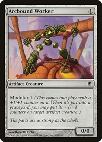 Arcbound Worker, Darksteel