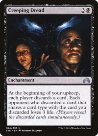 Creeping Dread, Shadows over Innistrad