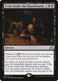 From Under the Floorboards, Shadows over Innistrad