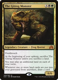 The Gitrog Monster, Shadows over Innistrad