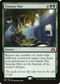 Seasons Past, Shadows over Innistrad