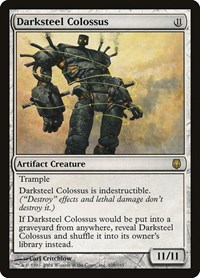 Darksteel Colossus, Darksteel