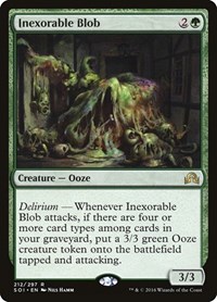 Inexorable Blob, Shadows over Innistrad