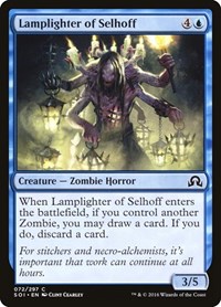 Lamplighter of Selhoff, Shadows over Innistrad