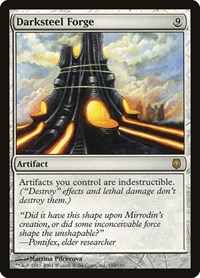 Darksteel Forge, Darksteel