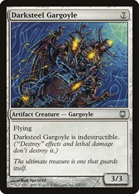 Darksteel Gargoyle, Darksteel
