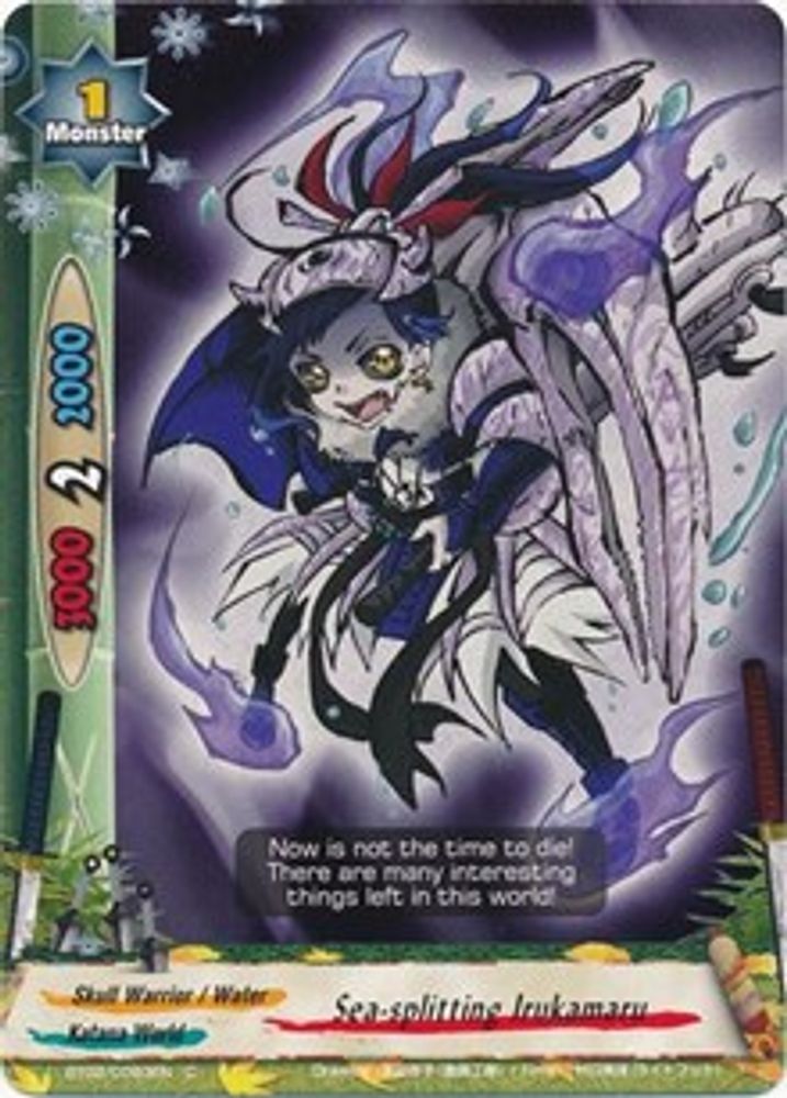 Sea-splitting Irukamaru, Standard, front