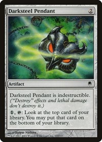 Darksteel Pendant, Darksteel
