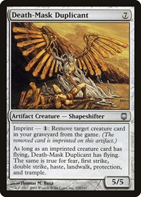 Death-Mask Duplicant, Darksteel